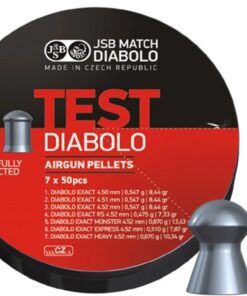 JSB Exact Test Diabolo 4,5mm