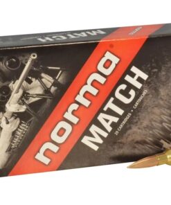Norma 6,5 Creedmoor Match Golden Target