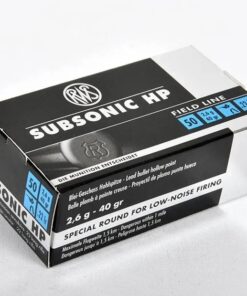 RWS 22LR Subsonic HP