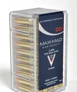 CCI 22WMR FMJ