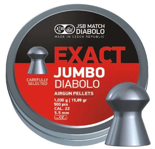 JSB Exact Jumbo 5,5 mm - 1,030 250st