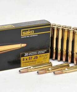 Sako 8x57JS Hammerhead 13g