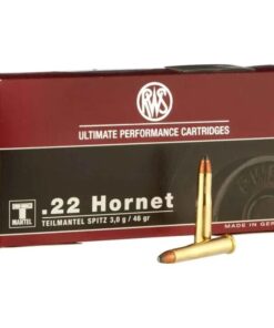 RWS 22Hornet Halvmantel