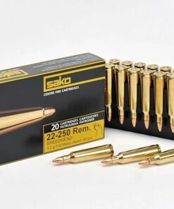 Sako 22-250 Rem - 3,2g FMJ