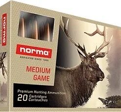 Norma 300WM 9.7 gr Nosler BST