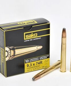Sako 9,3x74R - 18,5g Hammerhead