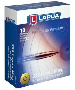 Lapua 338LM Scenar 16,2g