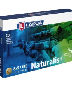 Lapua 8x57JRS Naturalis 11,7g