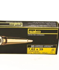 Sako 7,62x39 Gamehead 8,0g