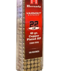 Hornady 22LR Varmint Express HP Copper Plated 40gr