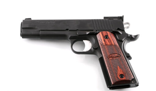 1911 Target black cal. .45 ACP SAO
