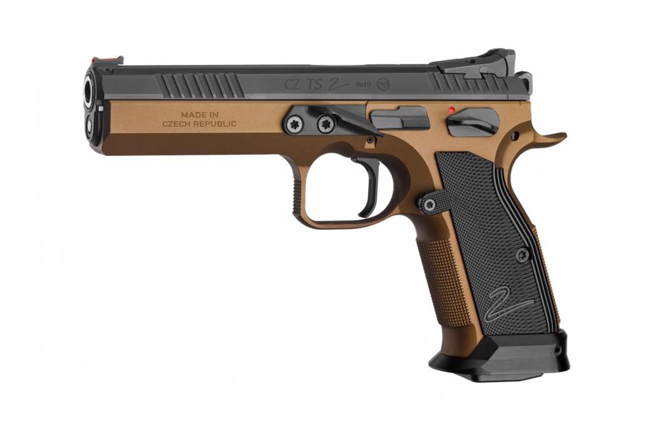 CZ TS 2 - Deep Bronze CZ TS 2 - Deep Bronze