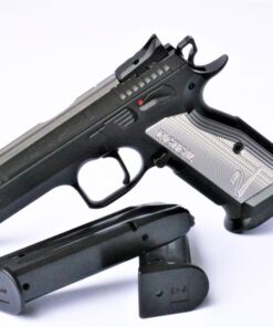 CZ TS 2 - Silver, cal. 9x19