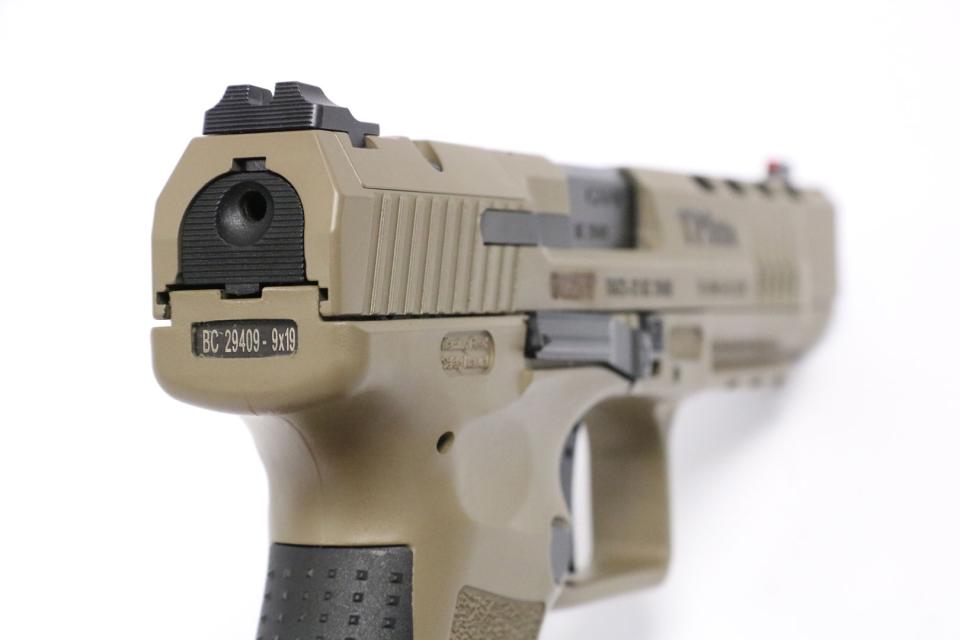 Canik TP9 SFx Mod2, sandfarvet, 9x19mm Canik TP9 SFx Mod2, sandfarvet, 9x19mm