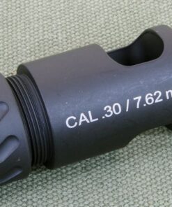 Muzzle brake M18x1 .30cal