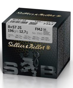 Sellier&Bellot 8x57 JS FMJ 50pcs Ammo