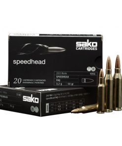 SAKO 222REM 50GR SPEEDHEAD FMJ